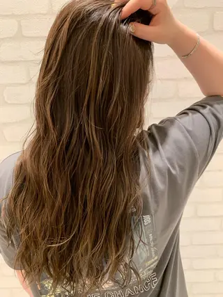 ロング カラー Gain所属・Gain Nanamiのエステ・リラクイメージ