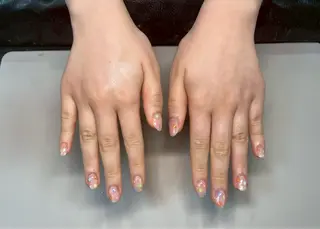 ネイル Ａ momo京橋のネイルデザイン