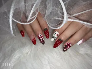 ネイル 高草木 桃香のネイルデザイン