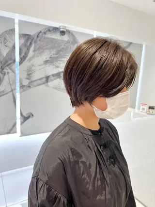 ショート ヘアアレンジ メンズカット /パーマ🍀田畑玖音のヘアスタイル