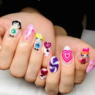 ネイル maggienail所属・Maggie Nagisaのネイルデザイン