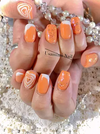 ネイル USAMiMi 🐰💕のネイルデザイン