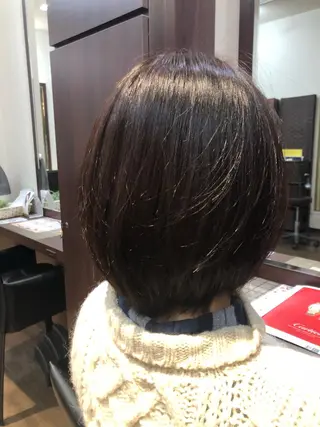 ミディアム TotalBeautysalonCURE所属・CURE 朱梨のネイルデザイン