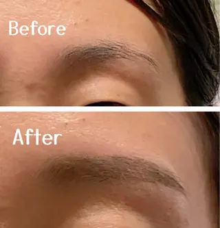 アイブロウ ナオエ ハルカのマツエク・マツパデザイン