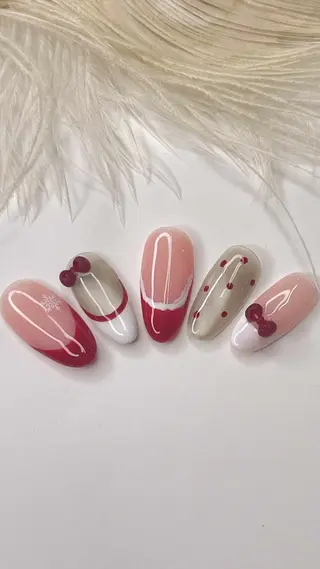 ネイル salon GOLD チュックのネイルデザイン