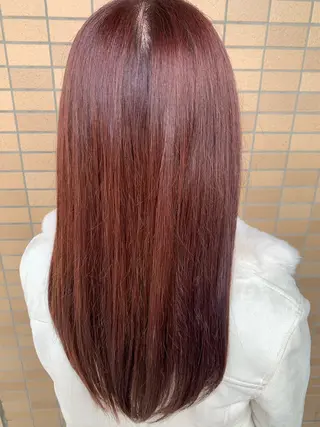 ロング カラー ヒヨシ ルナのヘアスタイル