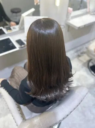 ロング カラー 🐰🎀艶髪特化 yuzuka🎀🐰のヘアスタイル