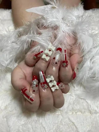 ネイル DEMAIN- 🌹のネイルデザイン