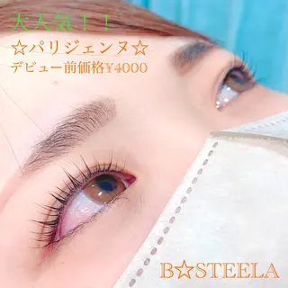 マツエク・マツパ HAYASAKA 韓国風/束感/パリのマツエク・マツパデザイン