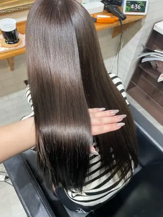 ロング 🎀豊橋/豊川🎀 ハイトーンうらら🎀のヘアスタイル