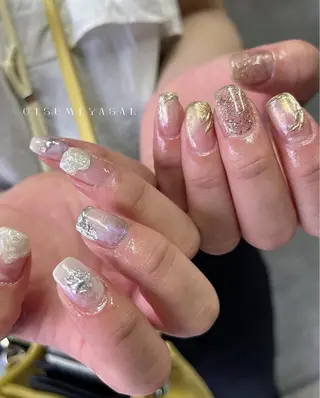 ネイル otsumeyasan所属・わたなべ ちかのネイルデザイン