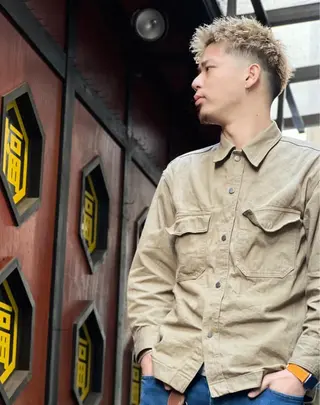 ショート ヒロ銀座上野店所属・岩瀬 穂香のヘアスタイル