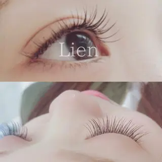 マツエク・マツパ 圧倒的人気💫 Lien広島店のマツエク・マツパデザイン