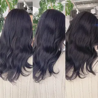 ロング カラー 渋谷:インナーカラー ／🍒エリカ🍒のヘアスタイル