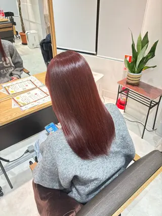 ロング 🌷透明感カラー🌷 リンカのヘアスタイル