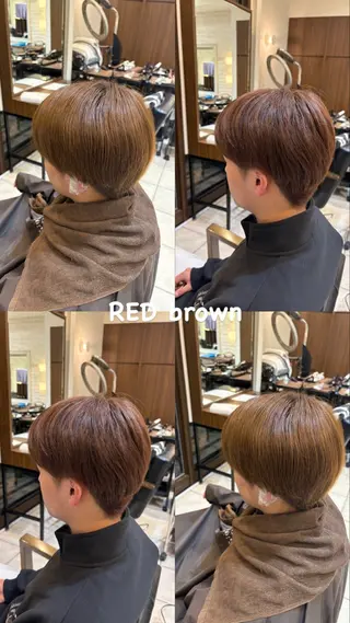 ショート カラー メンズ ✨shota✨ モデル募集中のヘアスタイル