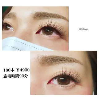 マツエク・マツパ Little River所属・Little Riverのマツエク・マツパデザイン