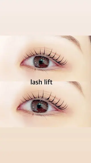 パーマ eyelash . noxのマツエク・マツパデザイン