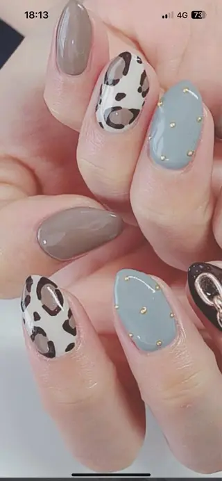 ネイル share trust beauty salon所属・Tsunei Chihiro☆のネイルデザイン