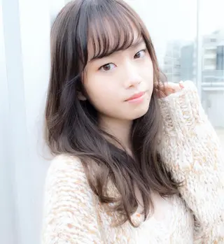 セミロング SAYA LABO所属・FUTAGAMI KENICHIのヘアスタイル