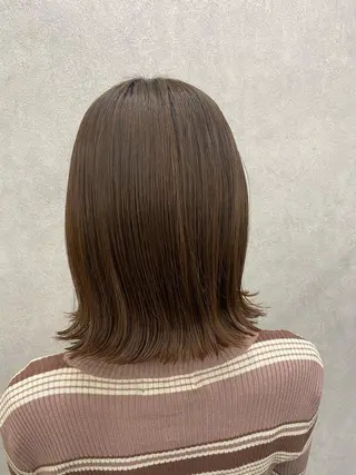 ミディアム カラー tetote天王寺店所属・SHOTA 大人ショートのヘアスタイル