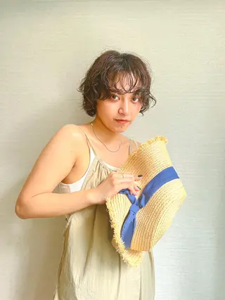 ミディアム カラー 🌱加藤　胡太郎 /艶髪ストレート🌱のヘアスタイル