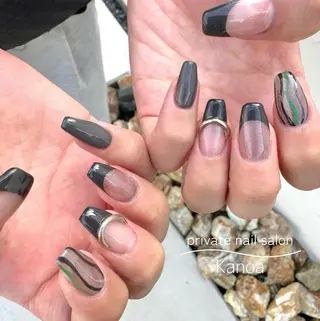 ネイル megu_ kanoanailのネイルデザイン