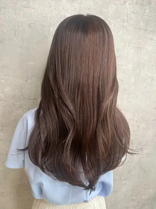 セミロング KAEDE🎀 ジャニオタ美容師のヘアスタイル