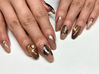 ネイル 三浦 あかりのネイルデザイン