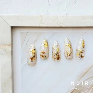 ネイル NOIR所属・NOIR 長谷川のネイルデザイン