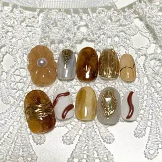 ネイル U nailsのネイルデザイン