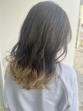 カラー MAEUL NAGOYA所属・村松萌/ レイヤーカットのヘアスタイル