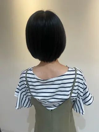 ショート nao .のヘアスタイル