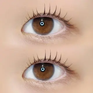 マツエク・マツパ モデル募集 LunaBrowのマツエク・マツパデザイン