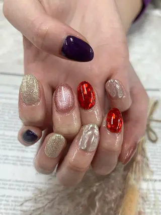 ネイル Basic町田本店 Suzunaのネイルデザイン