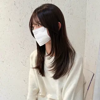 ロング カラー mai / linoah˚✧のヘアスタイル