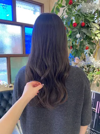 ロング ENIEN MAKE'S 立川所属・綾/ベージュカラー /パーマ🩰のヘアスタイル