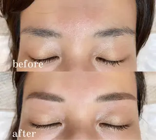 アイブロウ 🤍南流山MaaZ staff1⃣🤍のマツエク・マツパデザイン