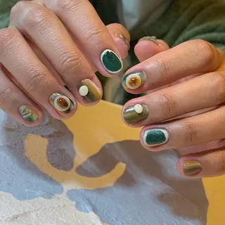 ネイル 山本 理紗子のネイルデザイン