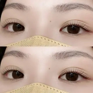 マツエク・マツパ Zina 船橋南口/Amikaのマツエク・マツパデザイン