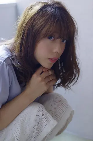 ミディアム カラー 💎髪質改善💎 デザイナーshinのヘアスタイル