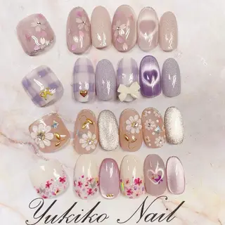 ネイル ユキコ ネイルのネイルデザイン
