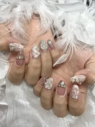 ネイル DEMAIN- 🌹のネイルデザイン