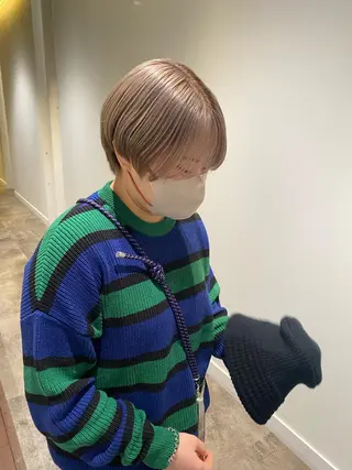 ショート カラー CURIO/南船場 /RIN💈🍎のヘアスタイル