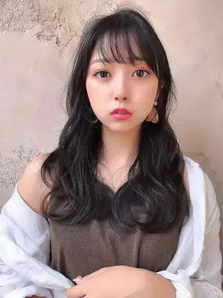 ロング カラー 三重で1番ショートが 上手い美容師💎廣田のヘアスタイル