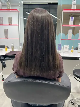 カラー ブリーチなしモテヘア 🤍REN🤍🪄のヘアスタイル