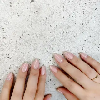 ミディアム カラー パーマ ヘアアレンジ メンズ キッズ ネイル マツエク・マツパ Salon Ｋのネイルデザイン