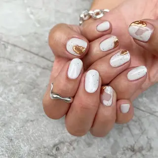 ネイル REINA W【今福鶴見店】のネイルデザイン