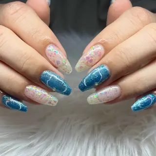 ネイル はあとねいる福島店 SAKIのネイルデザイン