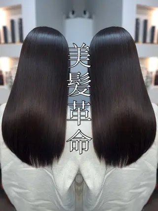 ロング Haru 新宿【ハル】所属・⚜髪質改善東京 エリア1🏅マコト⚜のヘアスタイル